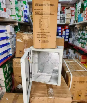J8300 Metal Electrical Enclosure Box – 300×250×150mm Wall Mount Box