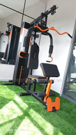 Single Station Gym With Cover