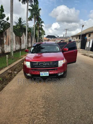 Ford Edge Limited 4dr AWD (3.5L 6cyl 6A) 2010 Red