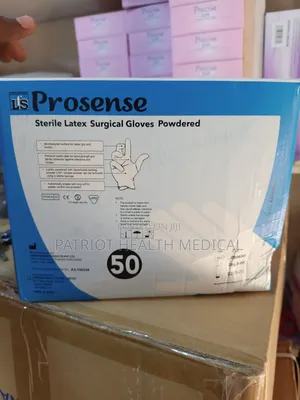Sterile Surgical Gloves Powdered