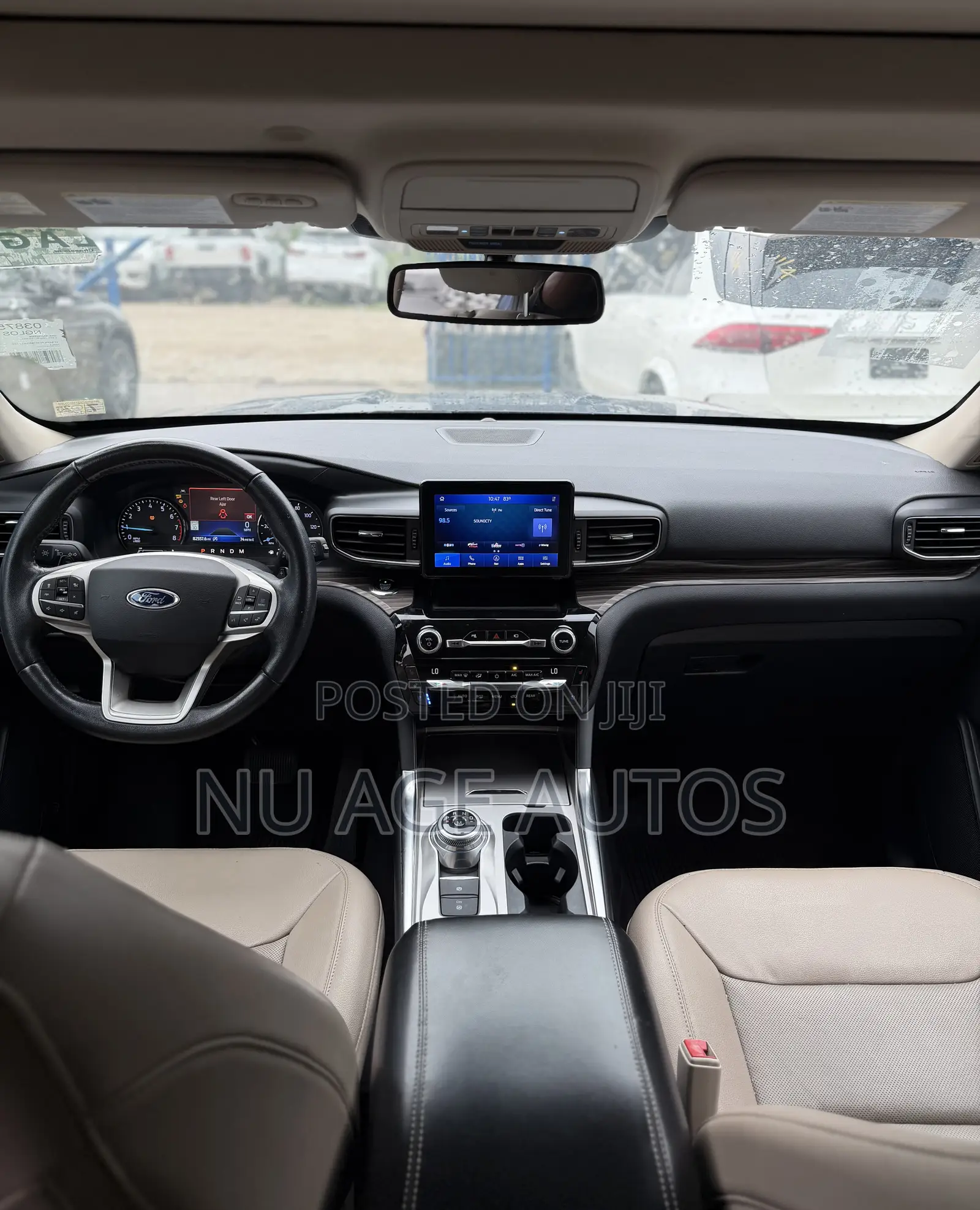 Ford Explorer Limited 2021 Blue