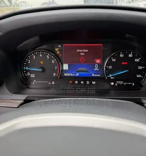 Ford Explorer Limited 2021 Blue