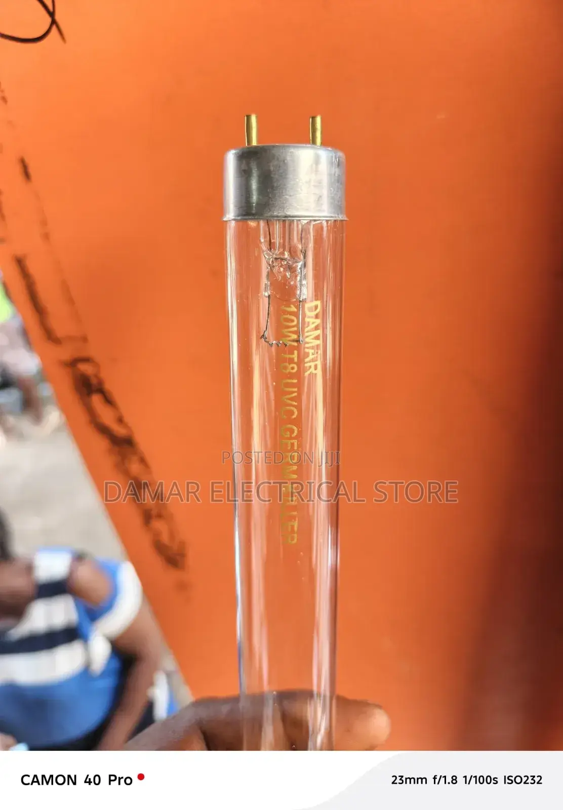 Uv Air Sterilizer Germ Killer