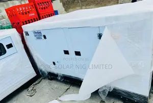100kva Perkins Soundproof Generator 100%Copper Coil