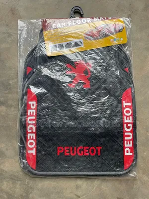 Peugeot Rubber Flpor Mat
