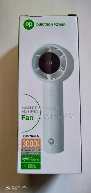 Rechargeable Handheld Fan