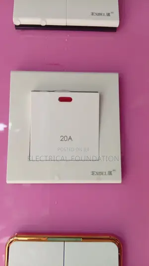 20amps Water Heater Switch
