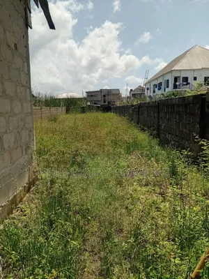 Half Plot of Dry Land With a Roomself,Shop and Security House