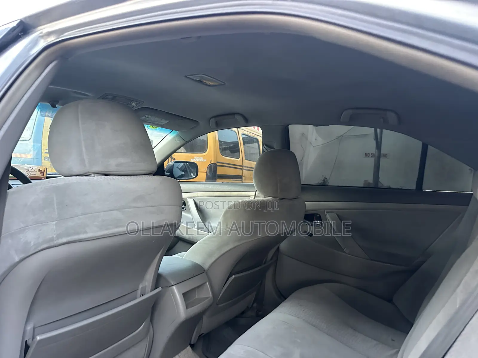 Toyota Camry 2010 Silver