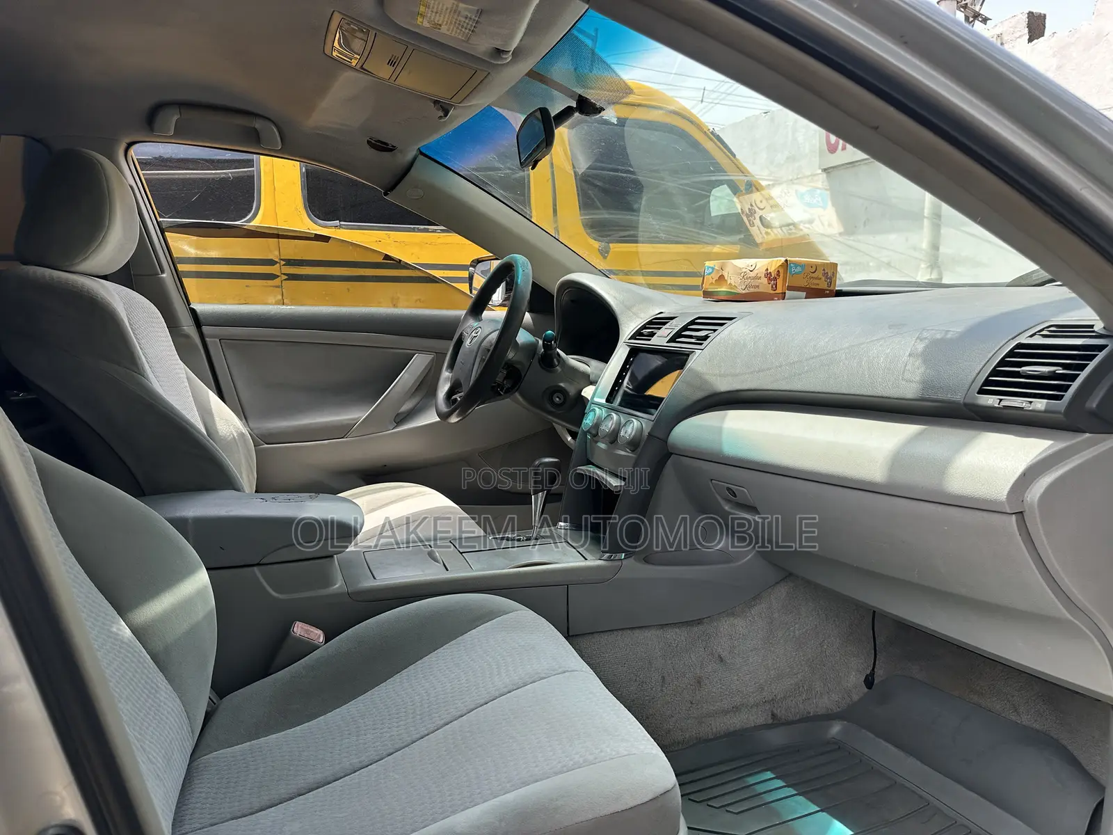 Toyota Camry 2010 Silver
