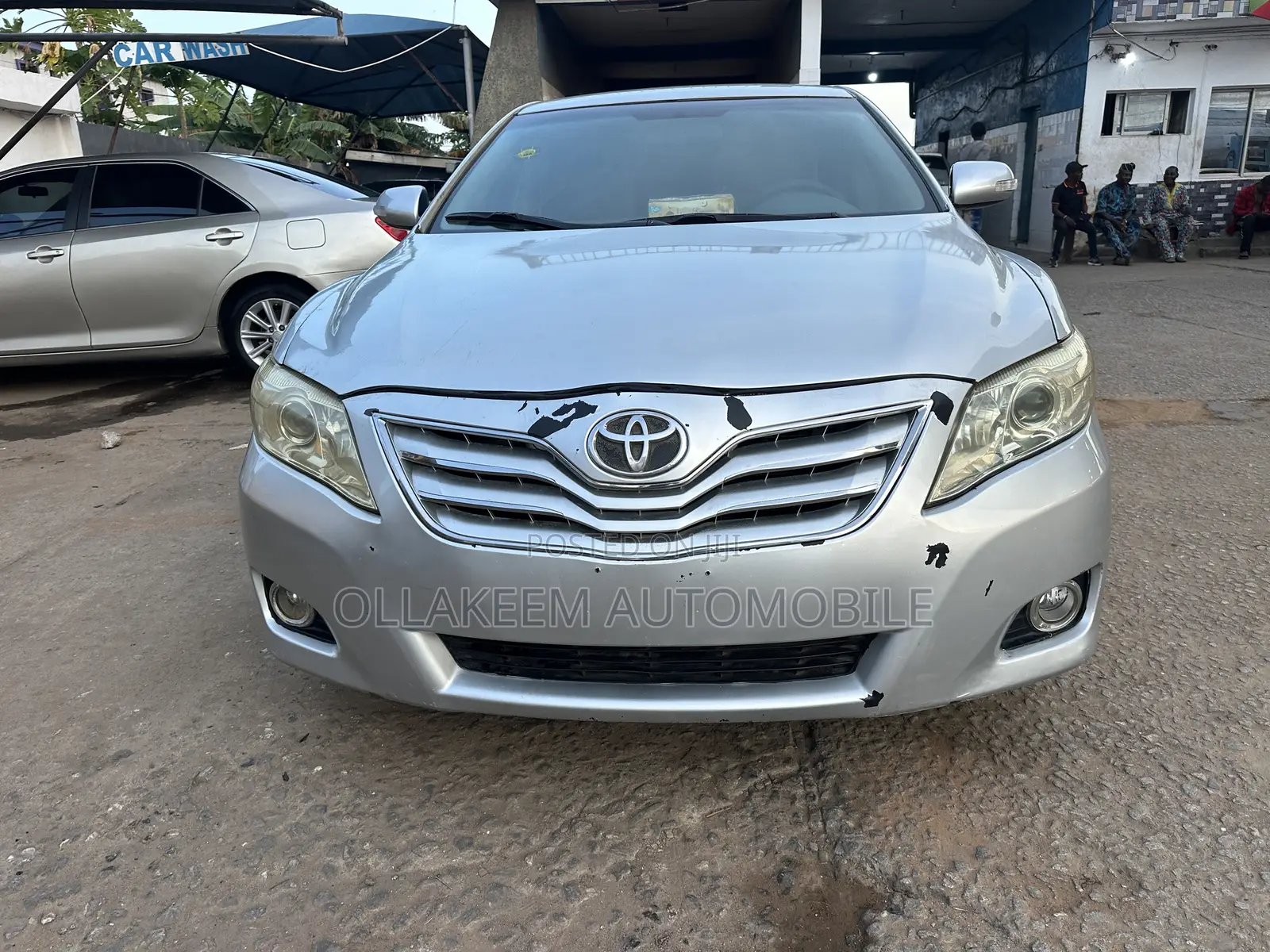 Toyota Camry 2010 Silver