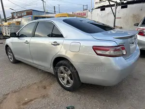 Toyota Camry 2010 Silver