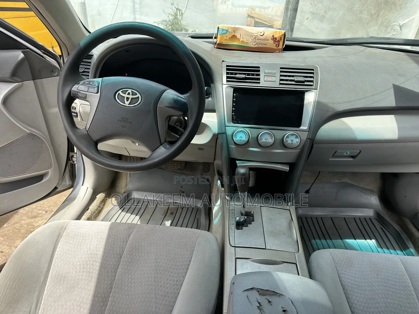 Toyota Camry 2010 Silver