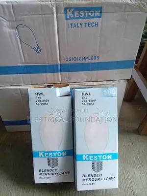 500watts Mecury Bulb (Keston)