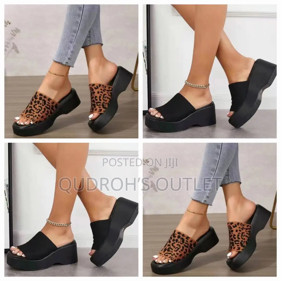 Platform Slippers