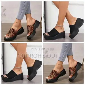 Platform Slippers