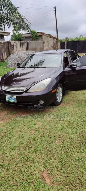 Lexus ES 2004 Matt Black