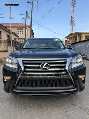 Lexus GX 460 Luxury 2016 Black