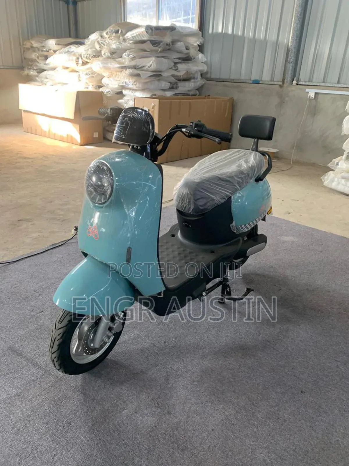 New Motorcycle 2025 Black