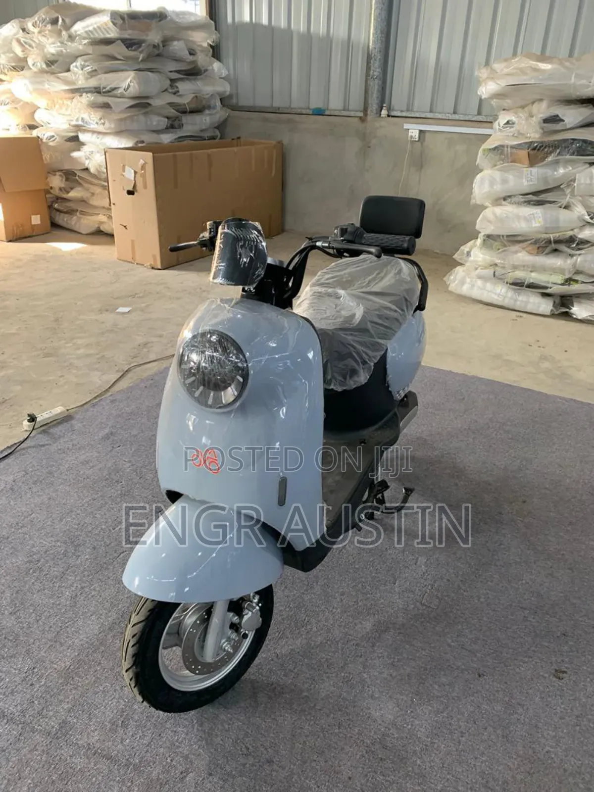 New Motorcycle 2025 Black