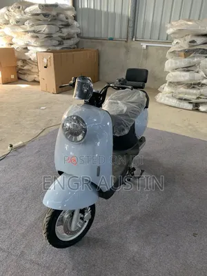 New Motorcycle 2025 Black