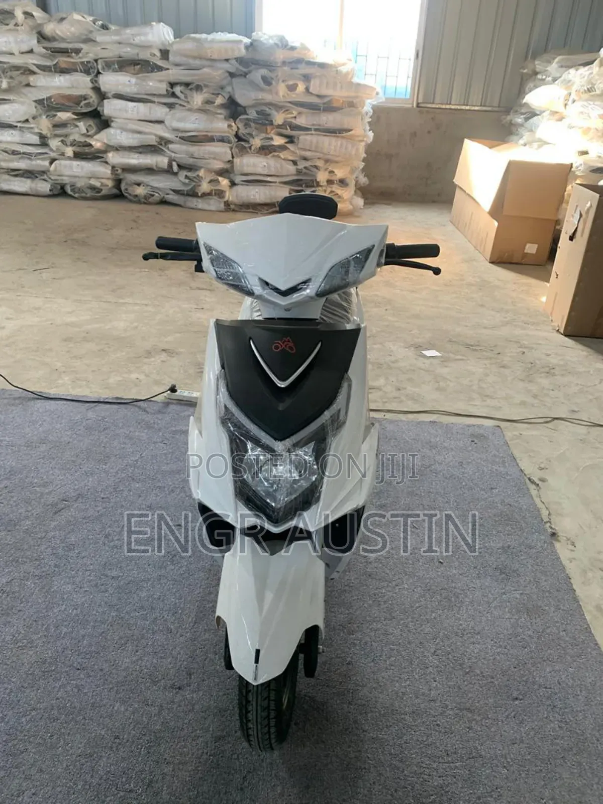 New Motorcycle 2025 Black