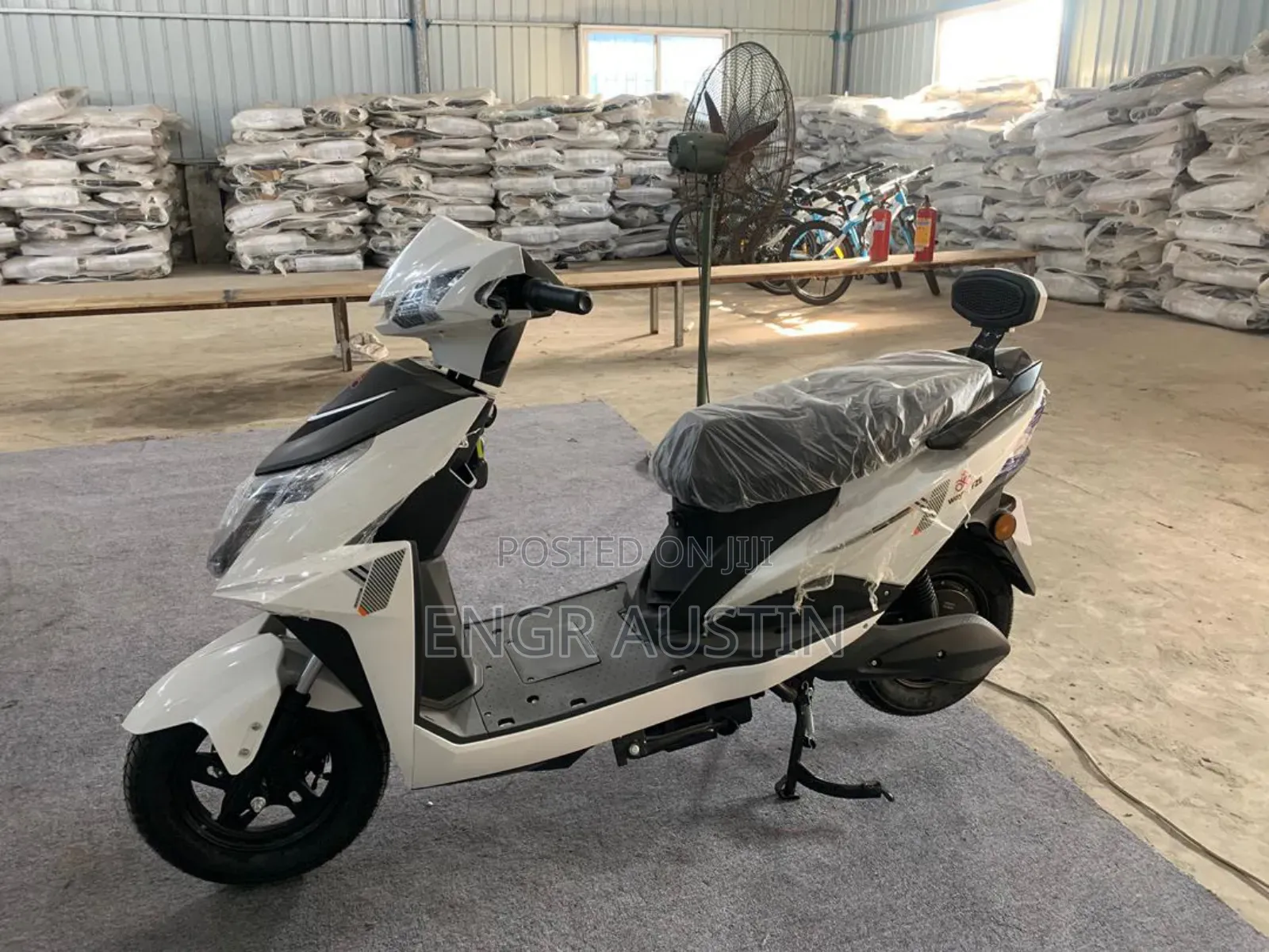 New Motorcycle 2025 Black