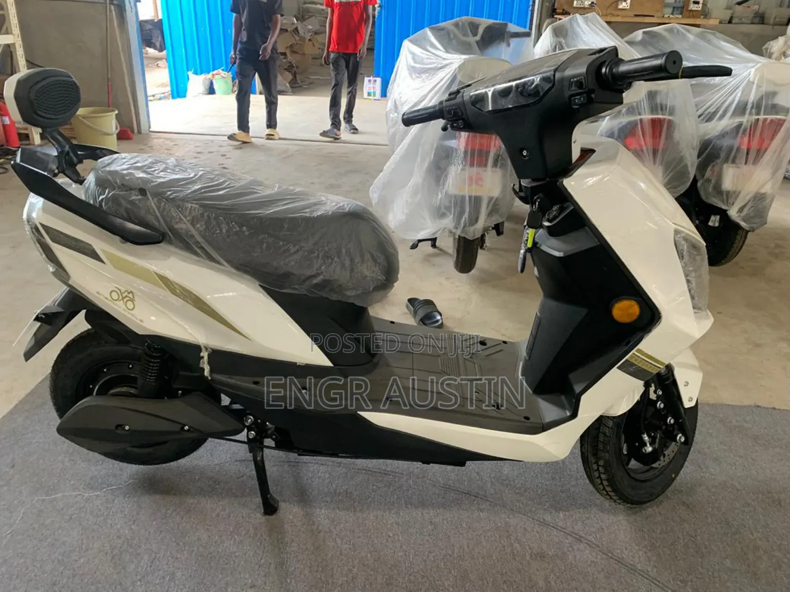 New Motorcycle 2025 Black
