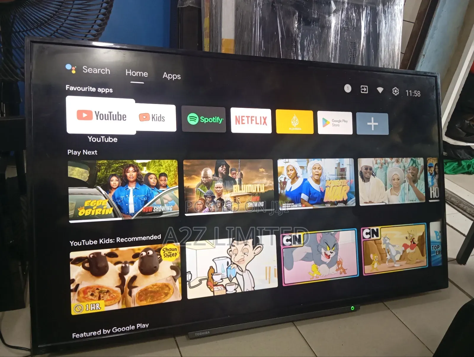 50inch Smart Android Tv