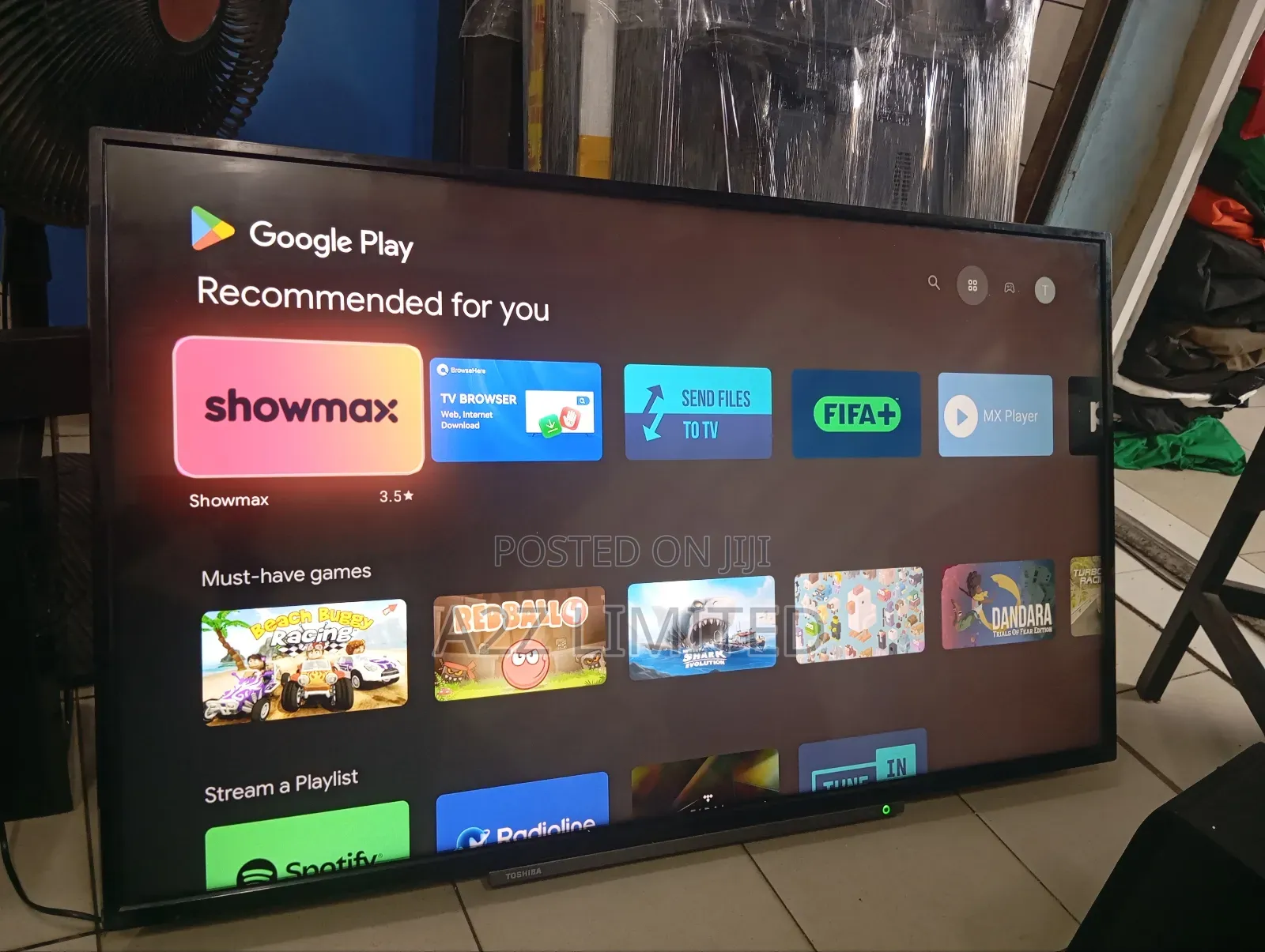 50inch Smart Android Tv