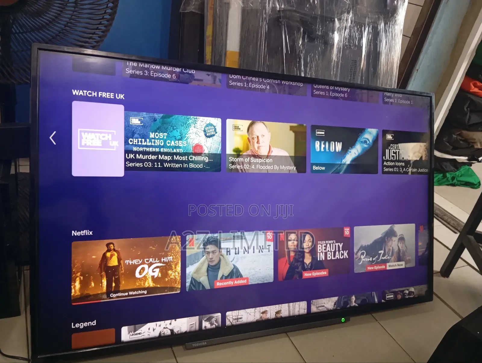 50inch Smart Android Tv