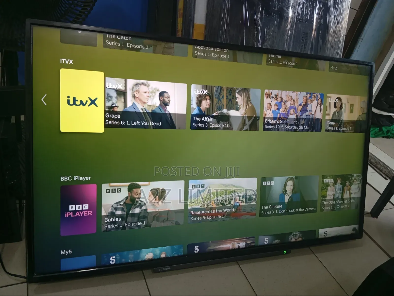 50inch Smart Android Tv