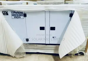 Perkins Soundproof Generator 35kva 100%Copper Coil
