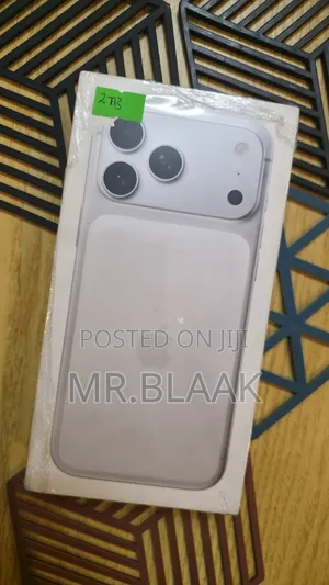New Apple iPhone 17 Pro Max 2 TB White