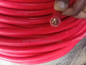 70mm Single Wedding Cable (Red)