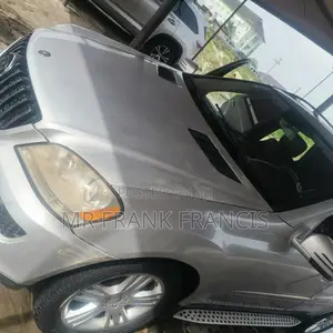 Mercedes-Benz M Class 2008 Silver
