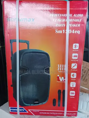 Sonymax Professional Audio 12 Inches Public Address