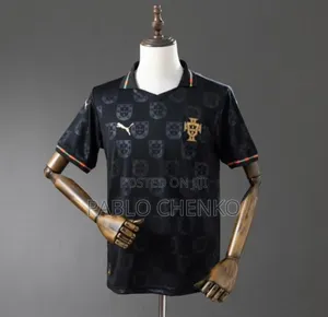 Portugal Black Jersey 2026/2027