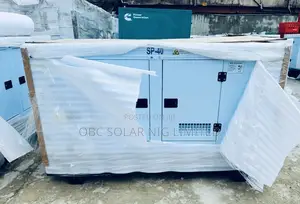40kva Perkins Soundproof Generator 100%Copper Coil