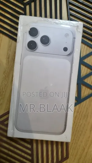 New Apple iPhone 17 Pro Max 512 GB White
