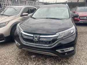 Honda CR-V 2015 Black