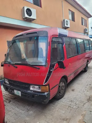 Toyota Coaster 2014 Red