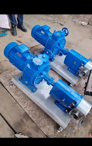 Industrial Rotary Lobe Pumps