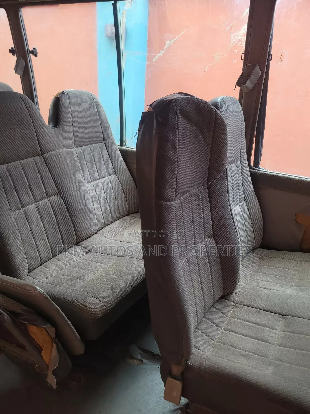 Toyota Coaster 2014 Red