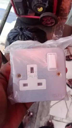 13amps Single Metal Industrial Socket