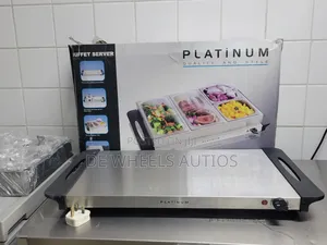 Platinum Food Warmer