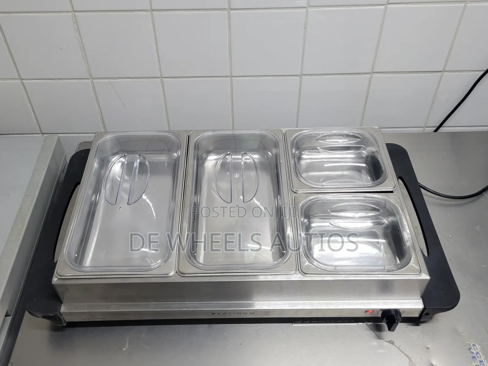 Platinum Food Warmer