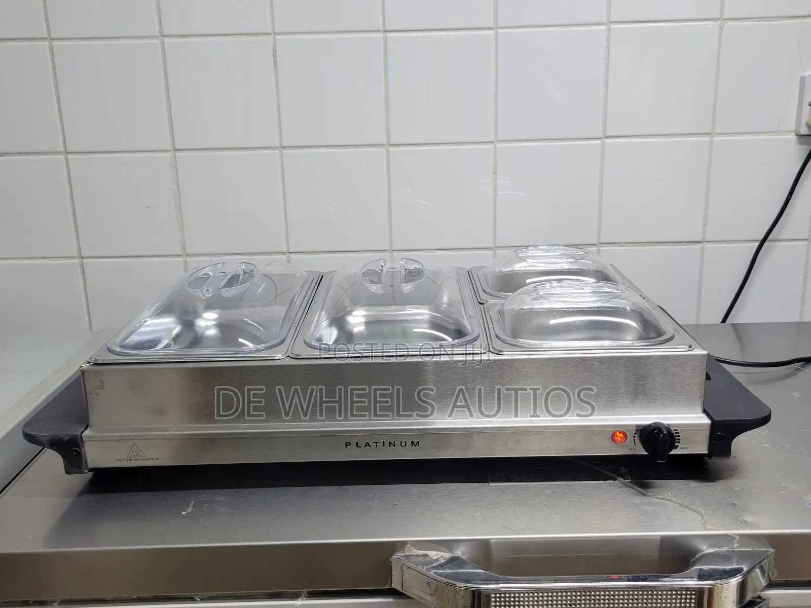 Platinum Food Warmer