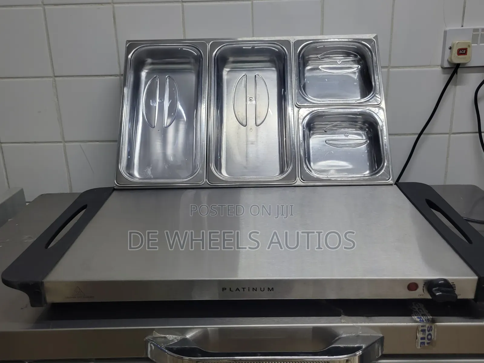 Platinum Food Warmer