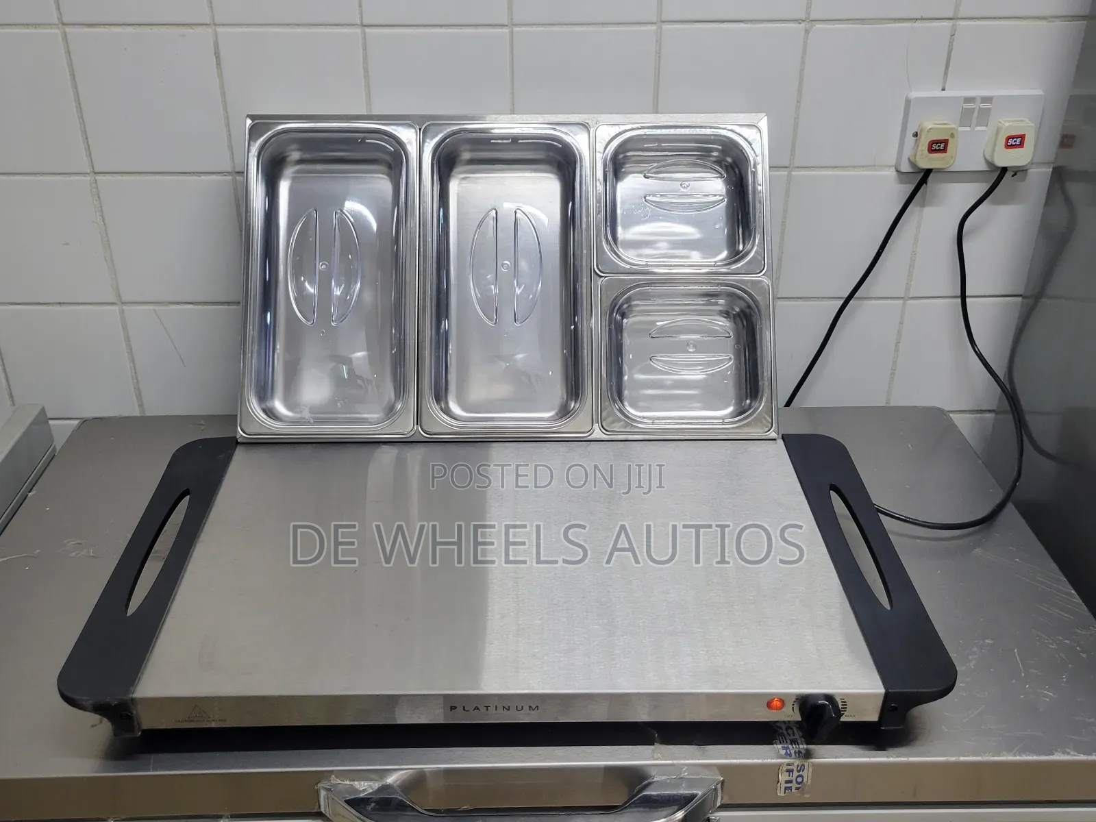 Platinum Food Warmer